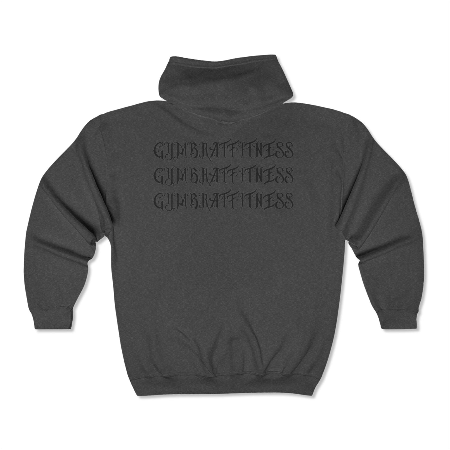 GYMBRAT| Zip-up Hoodie |New Me Collection