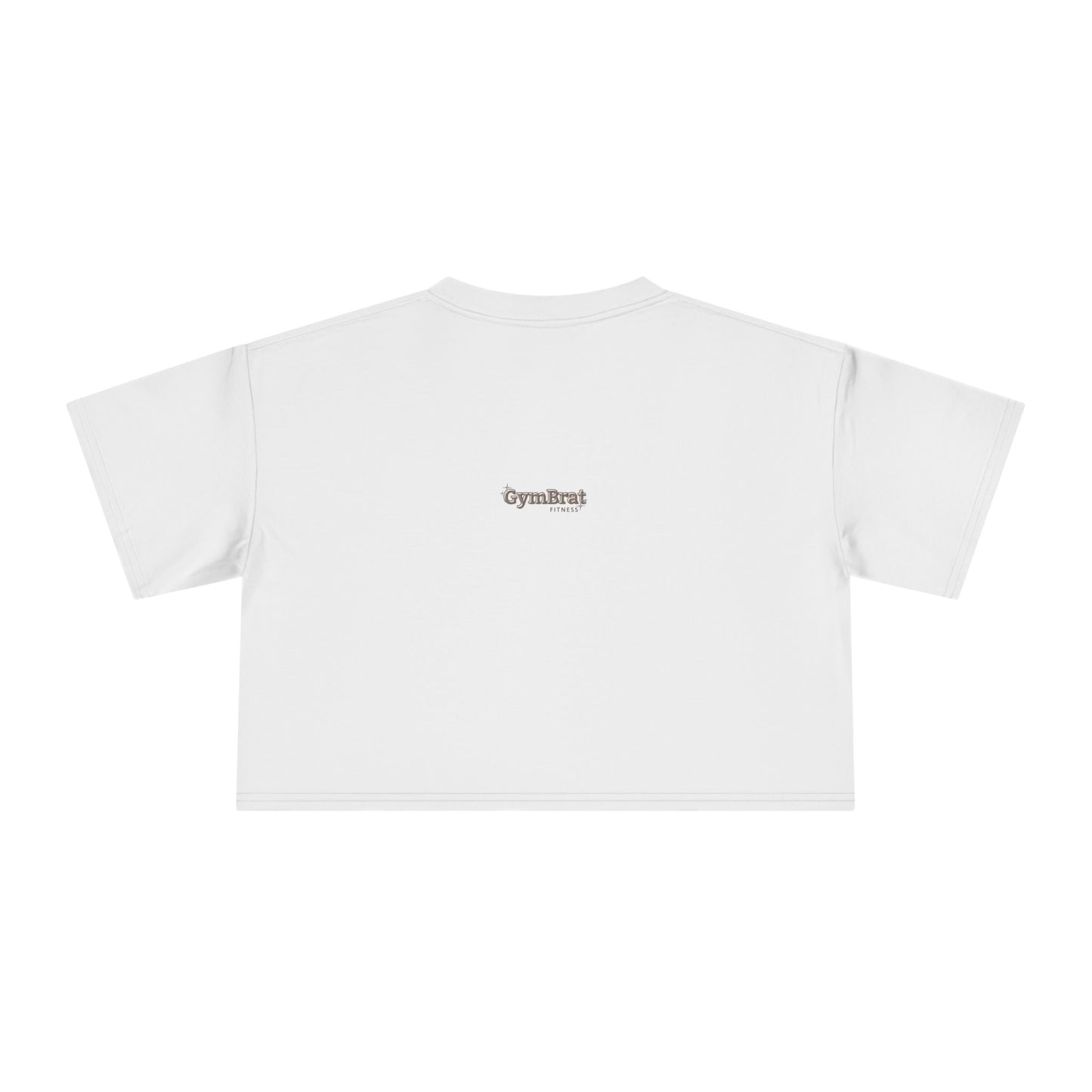 GYMBRAT | Barbell Baddie crop top
