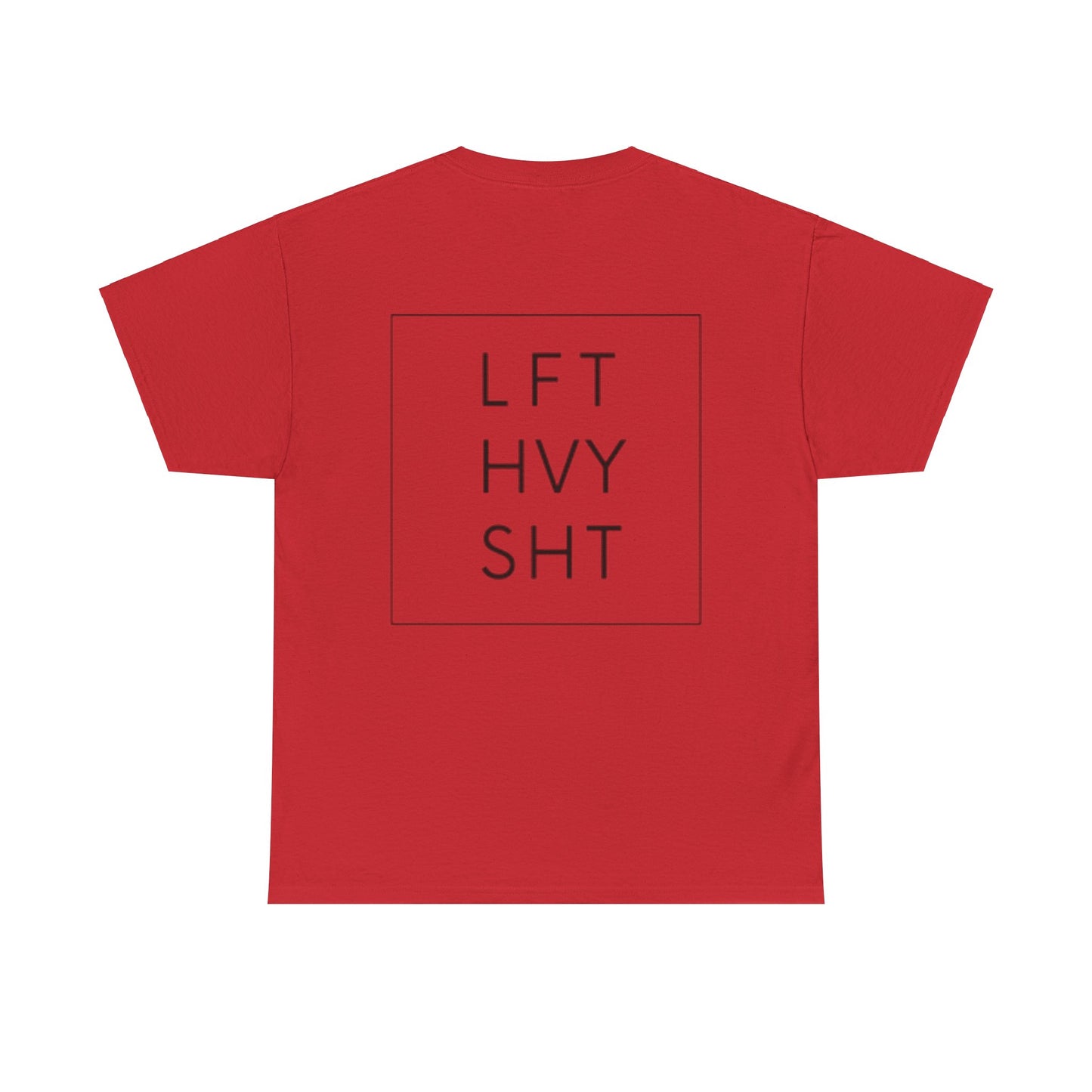 LIFT HEAVY | Heavy Cotton Tee
