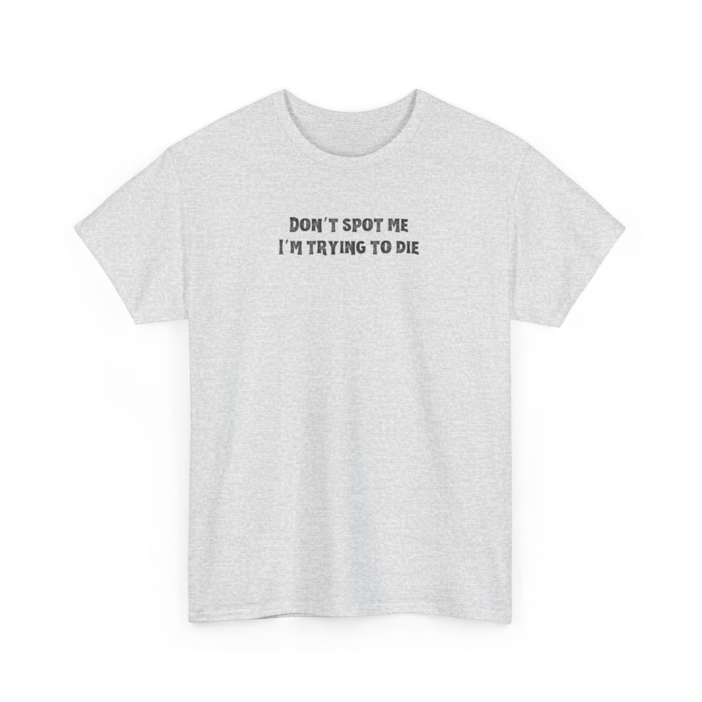 NO SPOTTER | Heavy Cotton Tee