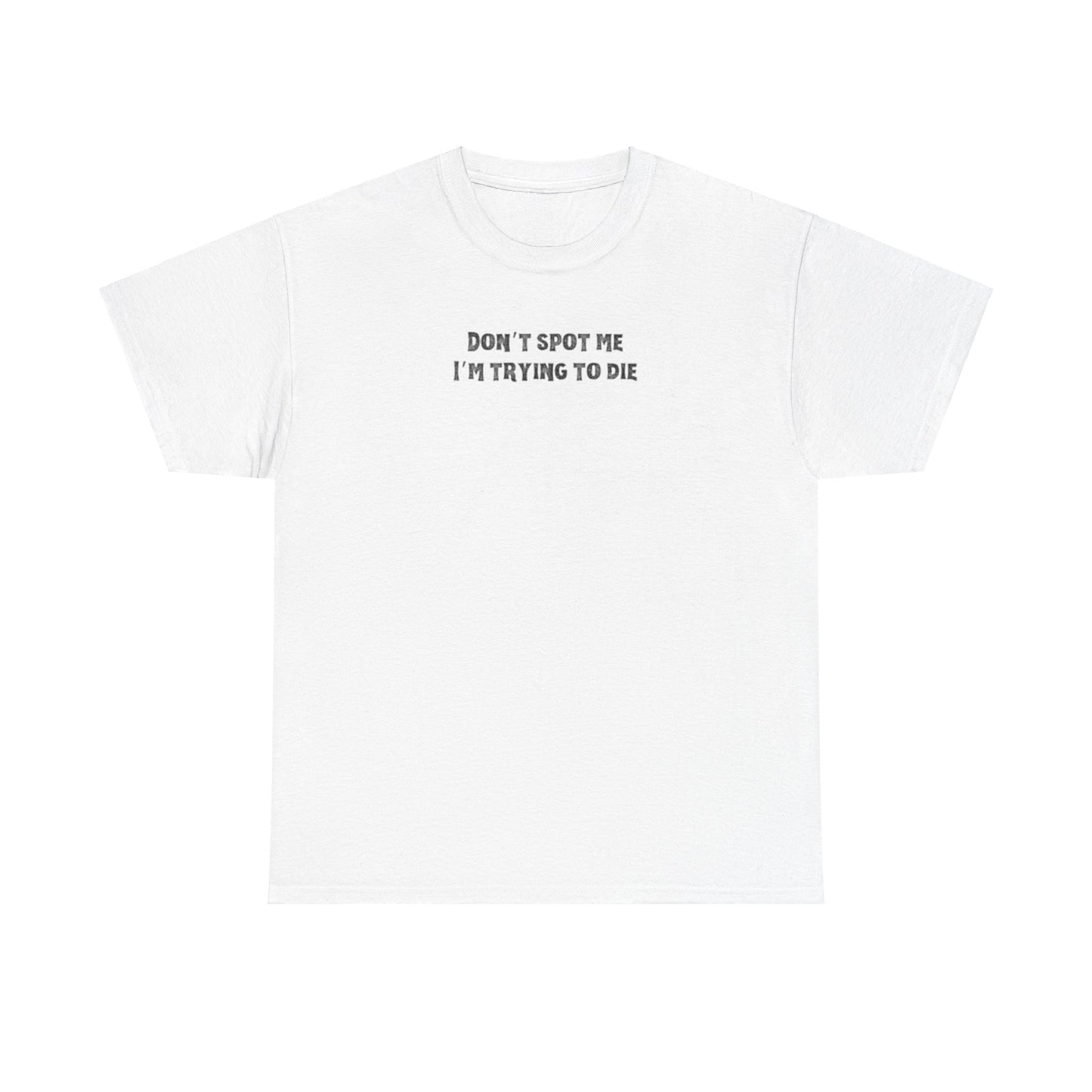 NO SPOTTER | Heavy Cotton Tee