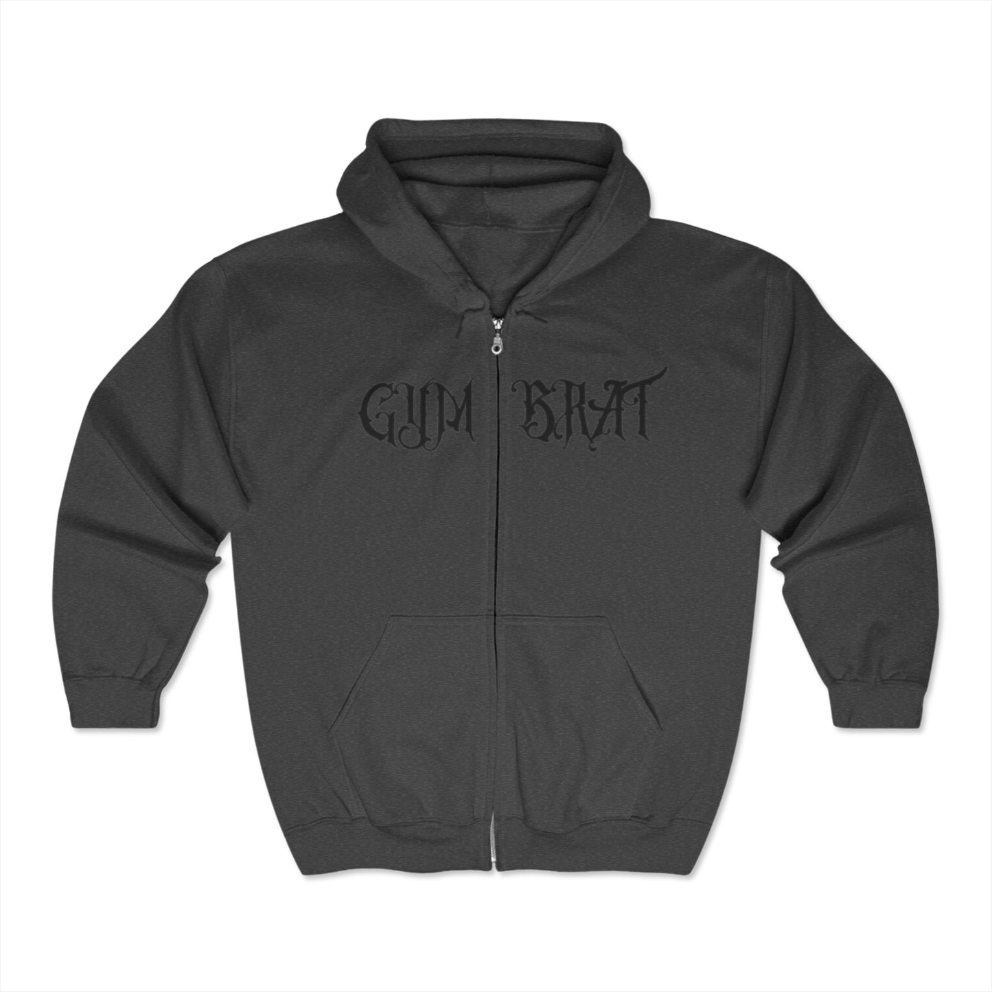 GYMBRAT| Zip-up Hoodie |New Me Collection
