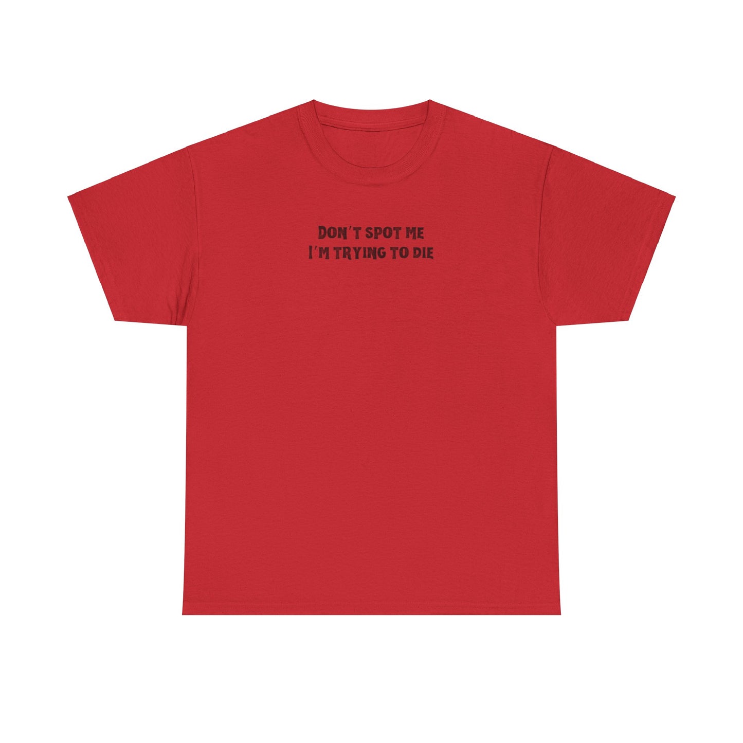 NO SPOTTER | Heavy Cotton Tee