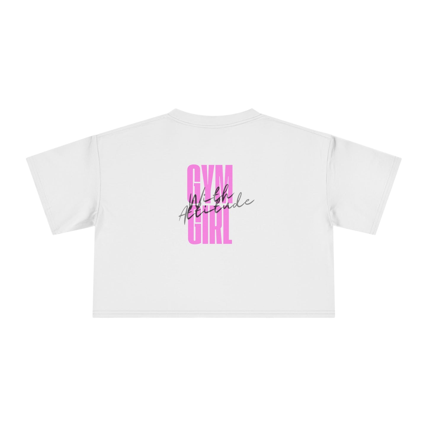 GYMBRAT| Gym Girl Attitude Women's Crop Top