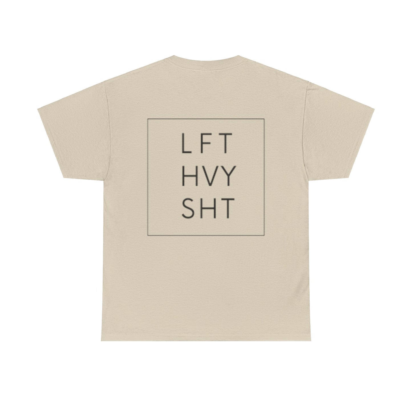 LIFT HEAVY | Heavy Cotton Tee