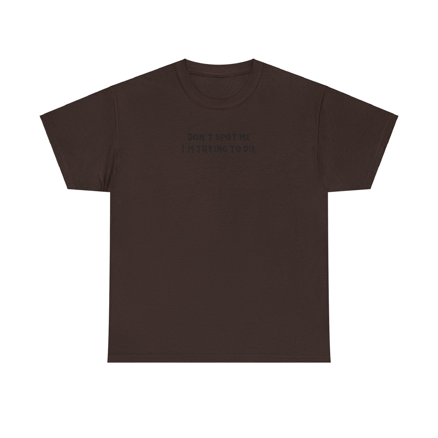 NO SPOTTER | Heavy Cotton Tee