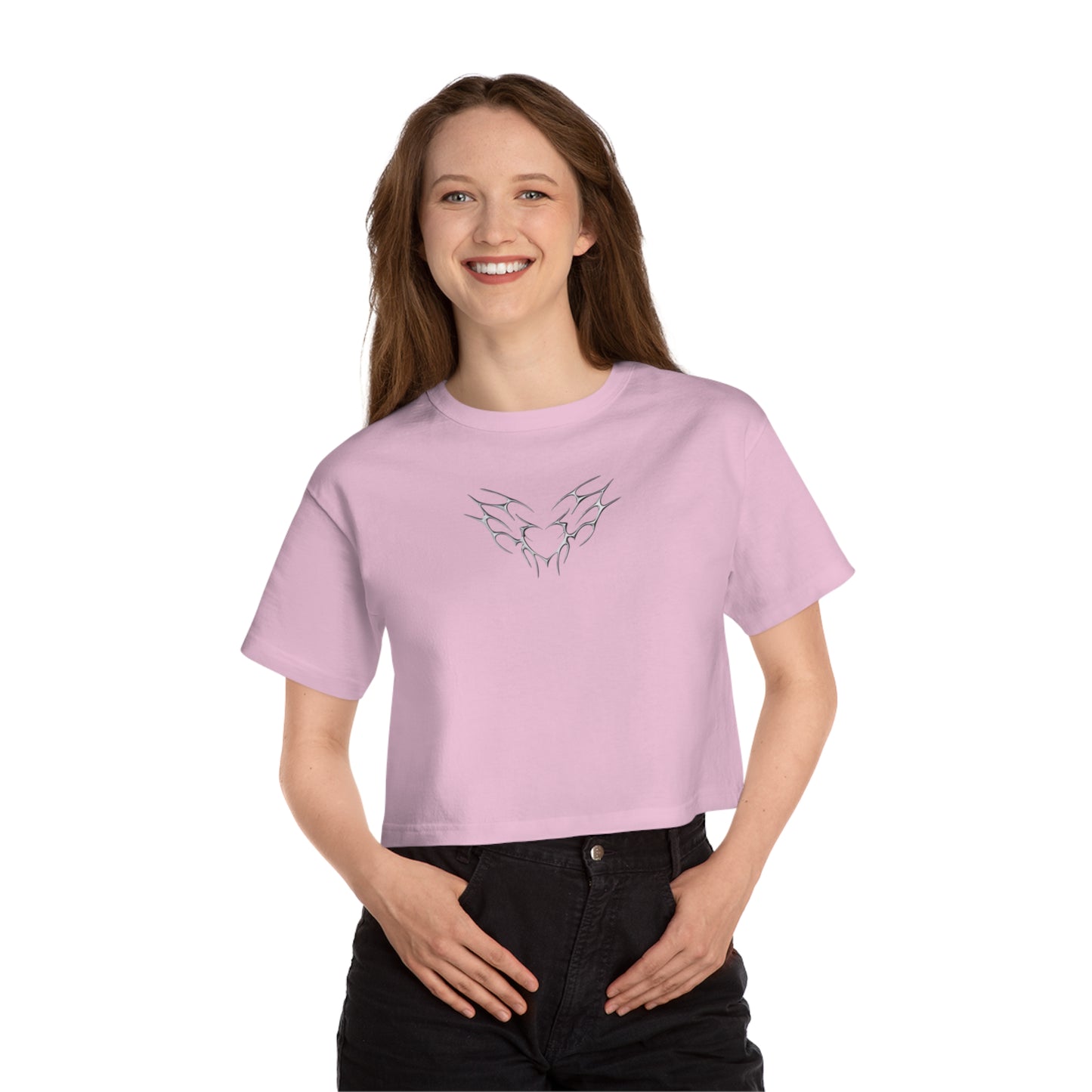 GYMBRAT| Champion Crop Tee |Cutsie |New Me Collection