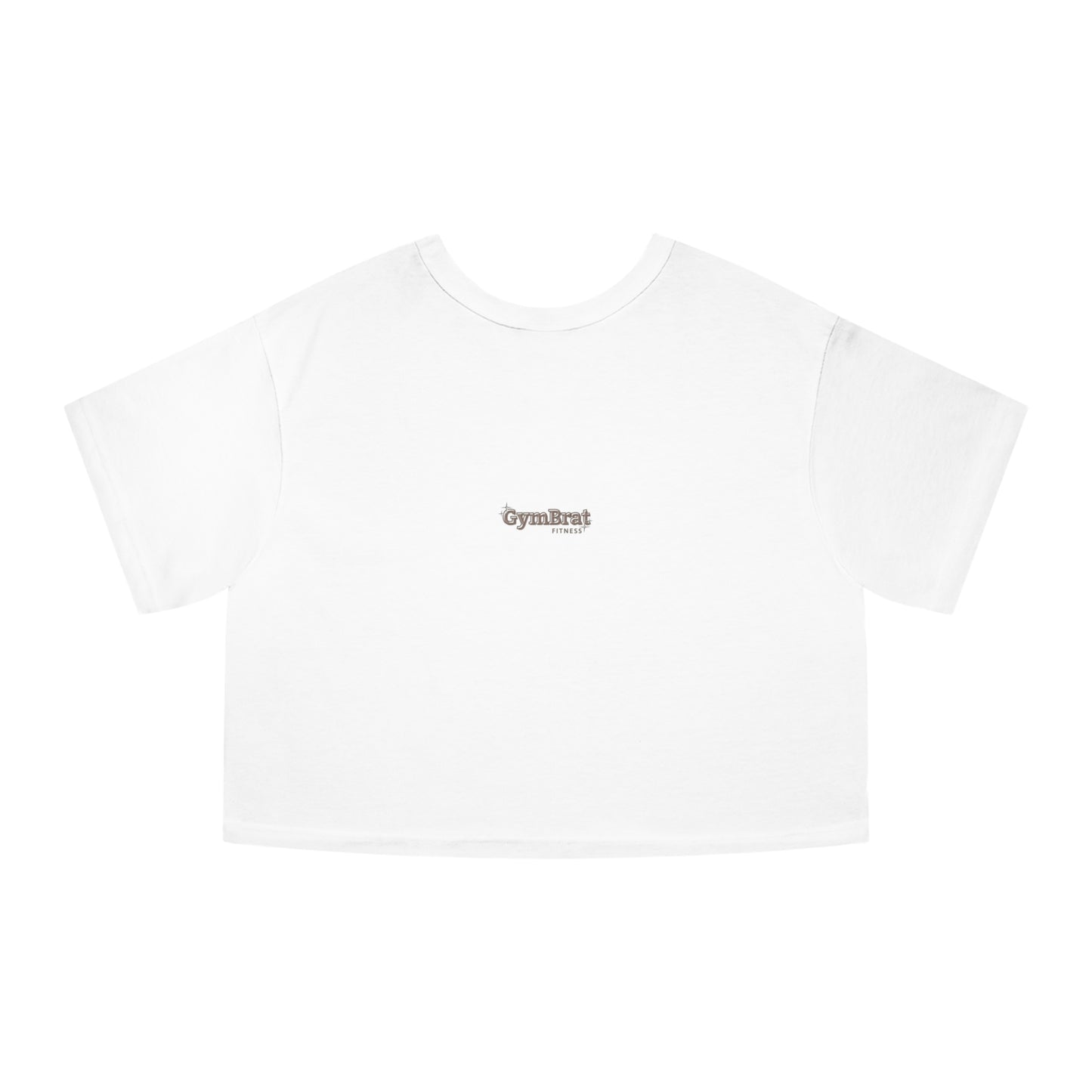 GYMBRAT| Main Character Champion Crop Top