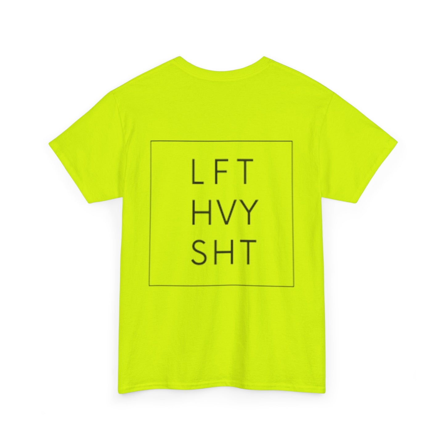 LIFT HEAVY | Heavy Cotton Tee