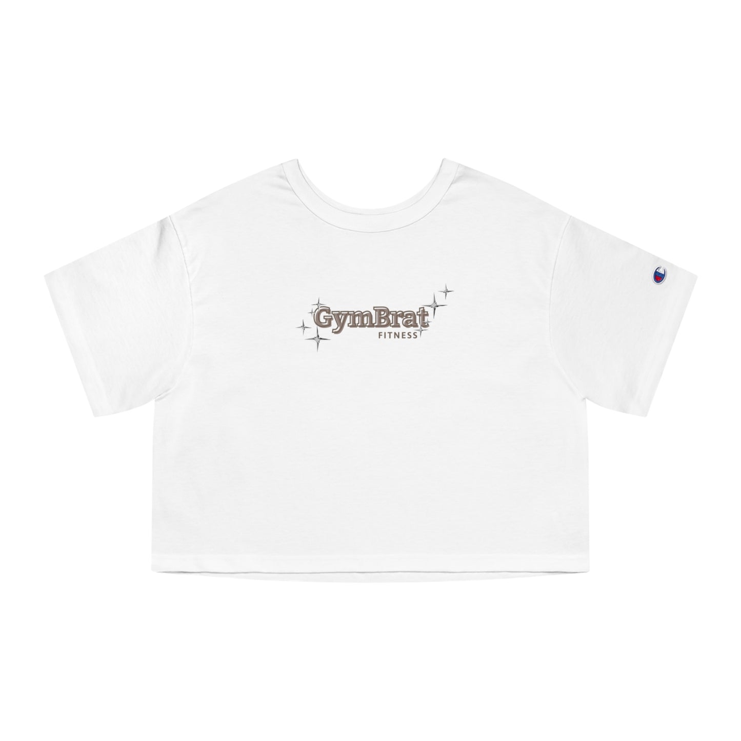 GYMBRAT| Champion Crop Tee |New Me Collection