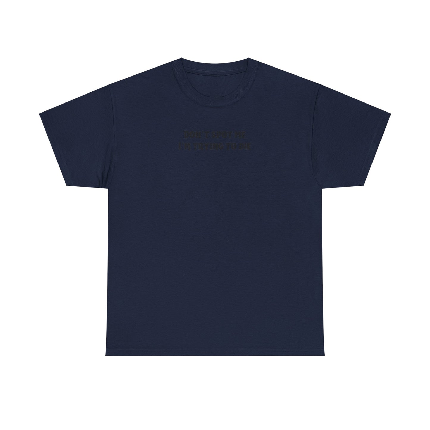NO SPOTTER | Heavy Cotton Tee