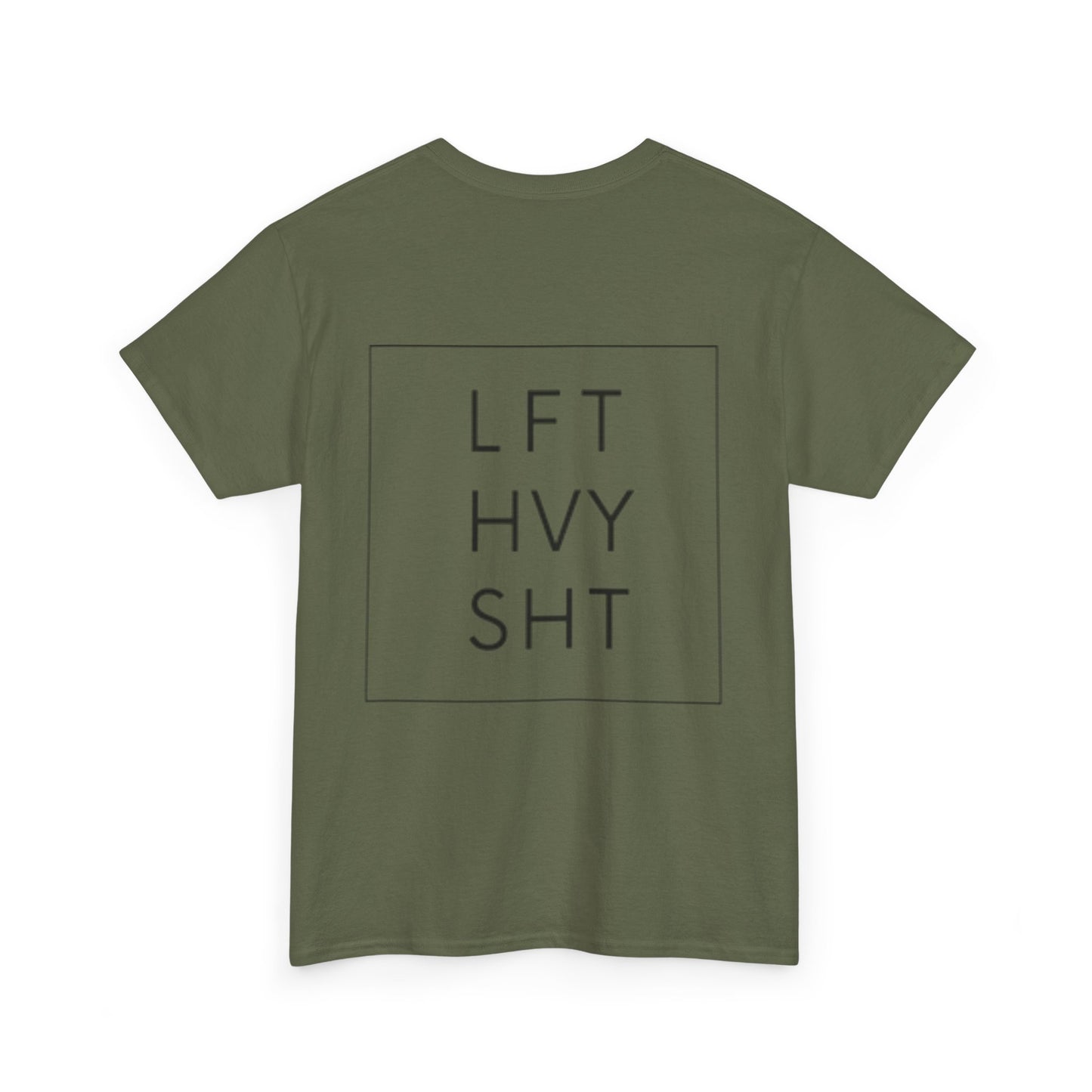 LIFT HEAVY | Heavy Cotton Tee