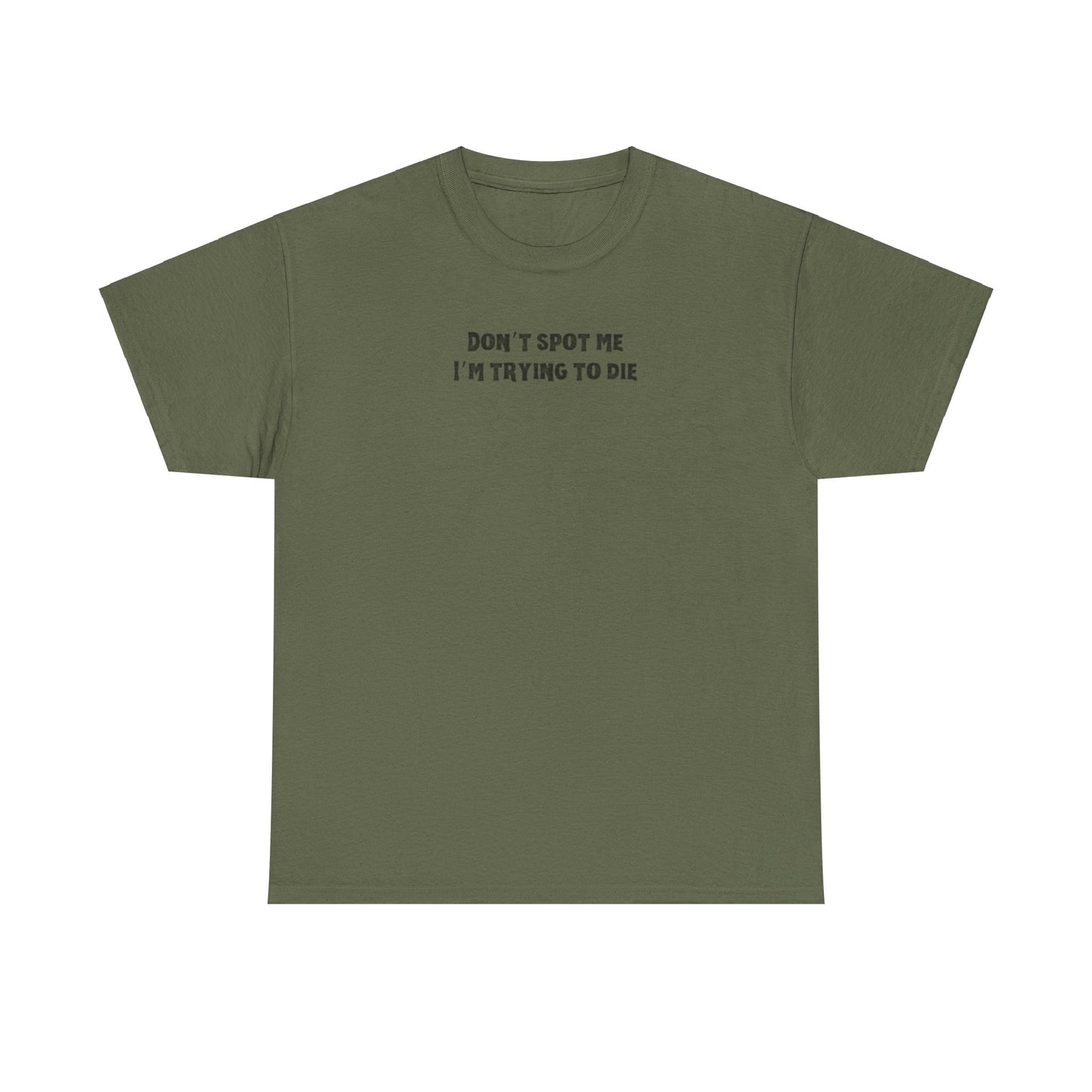 NO SPOTTER | Heavy Cotton Tee