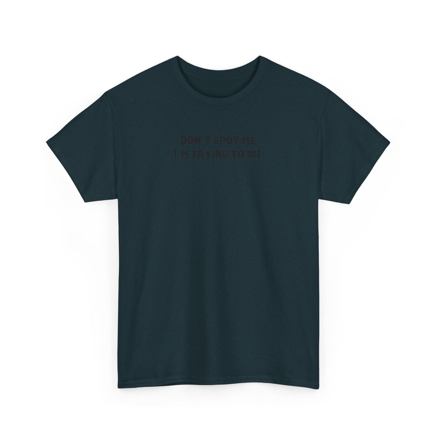 NO SPOTTER | Heavy Cotton Tee
