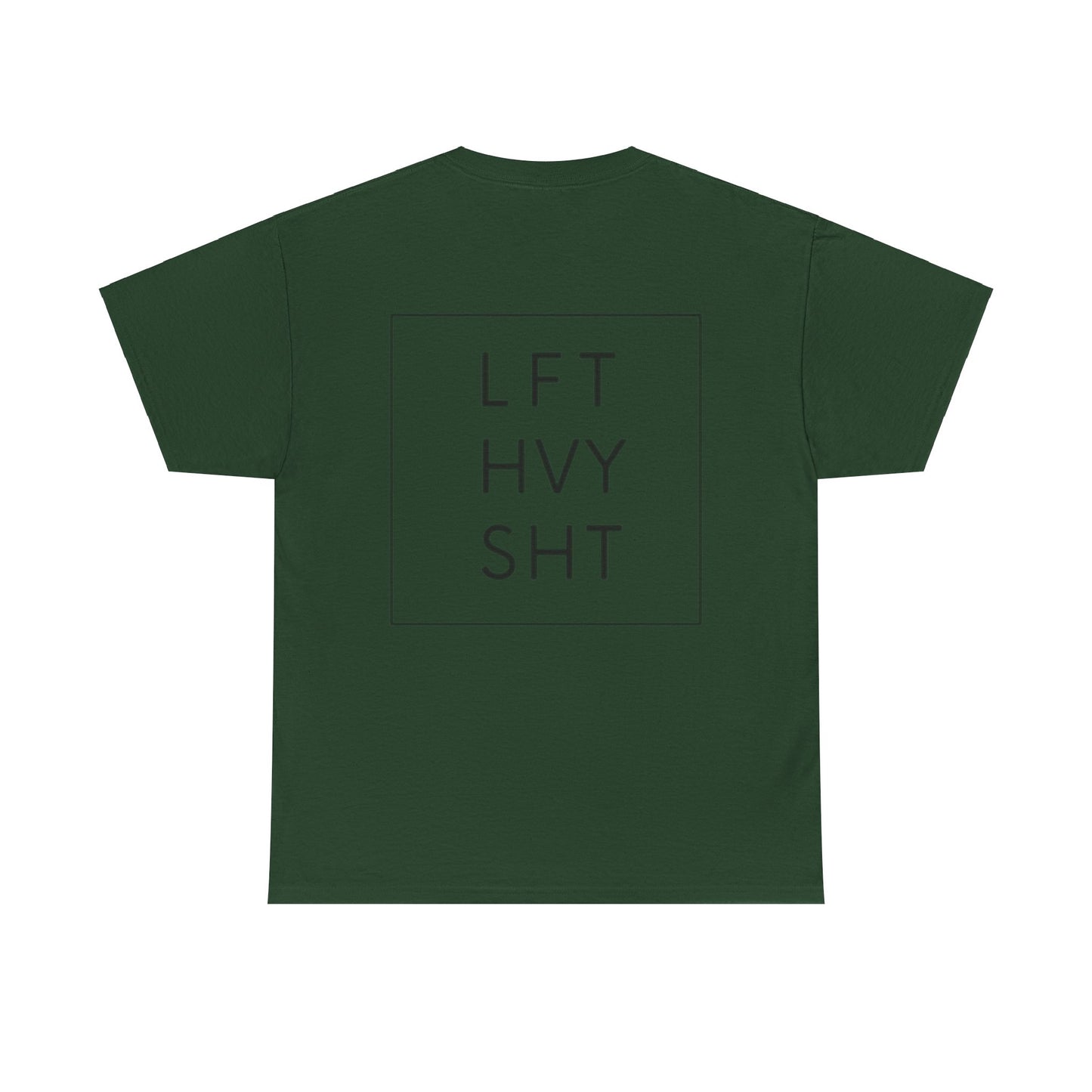 LIFT HEAVY | Heavy Cotton Tee