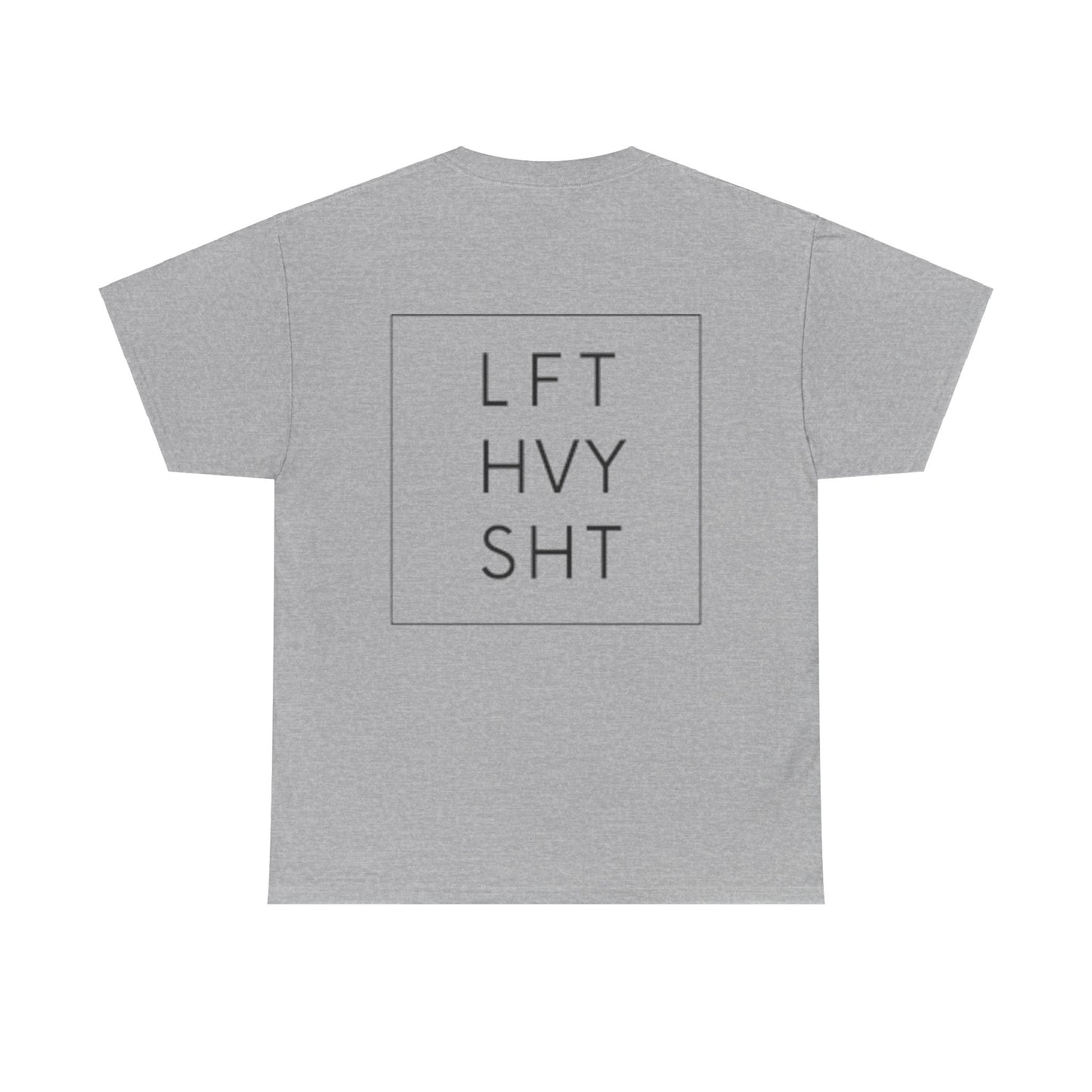 LIFT HEAVY | Heavy Cotton Tee