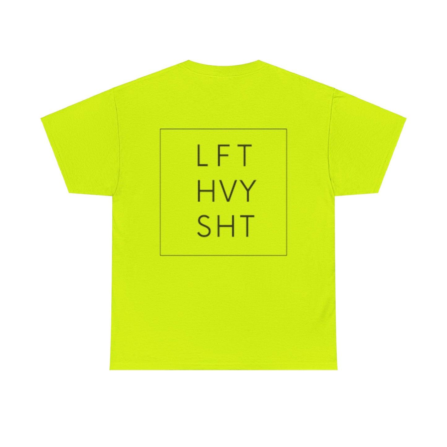 LIFT HEAVY | Heavy Cotton Tee