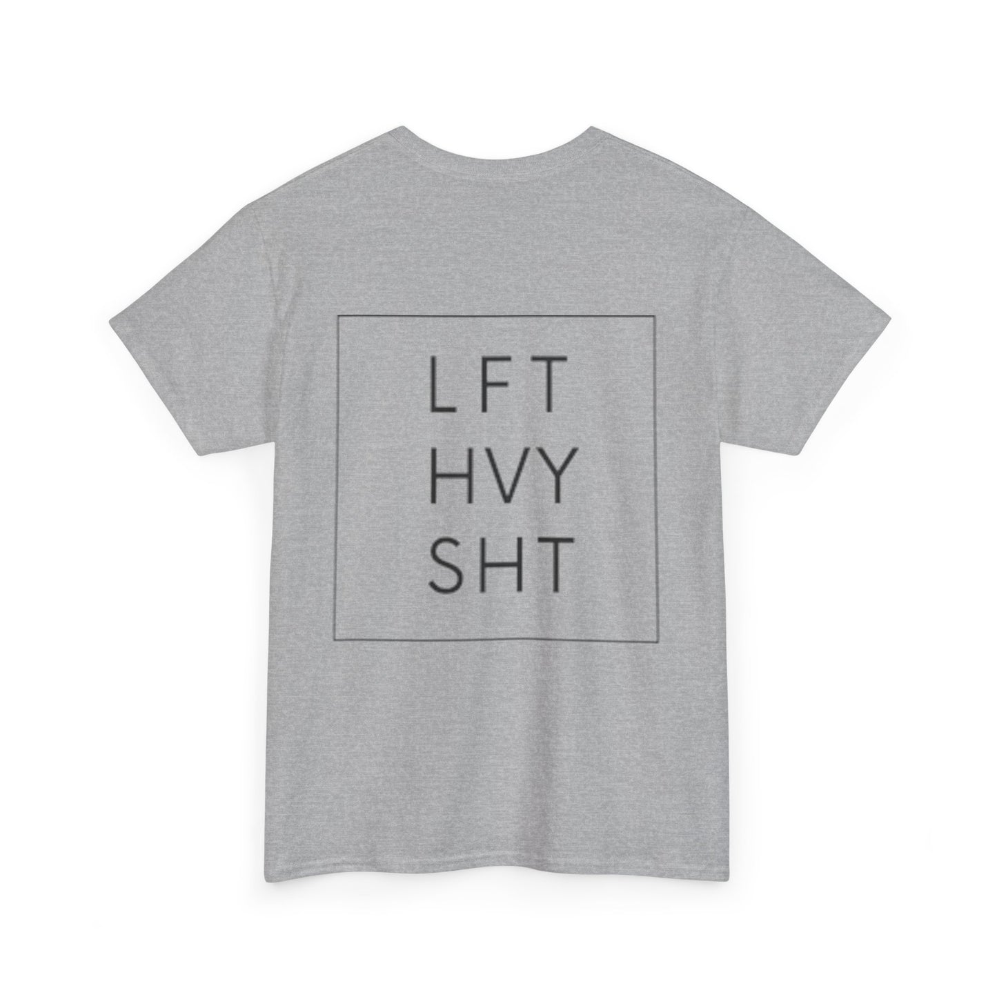 LIFT HEAVY | Heavy Cotton Tee