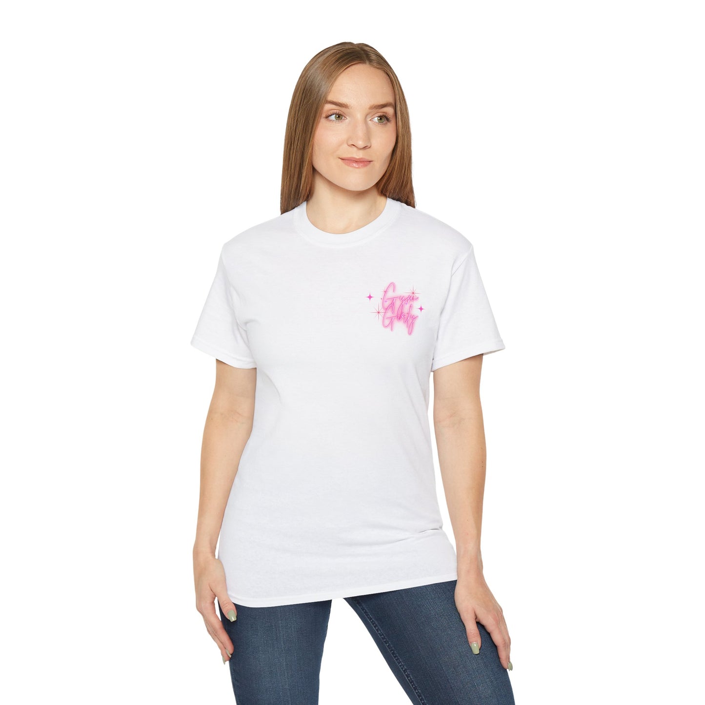 GymBrat-Gym Girly Cotton Tee