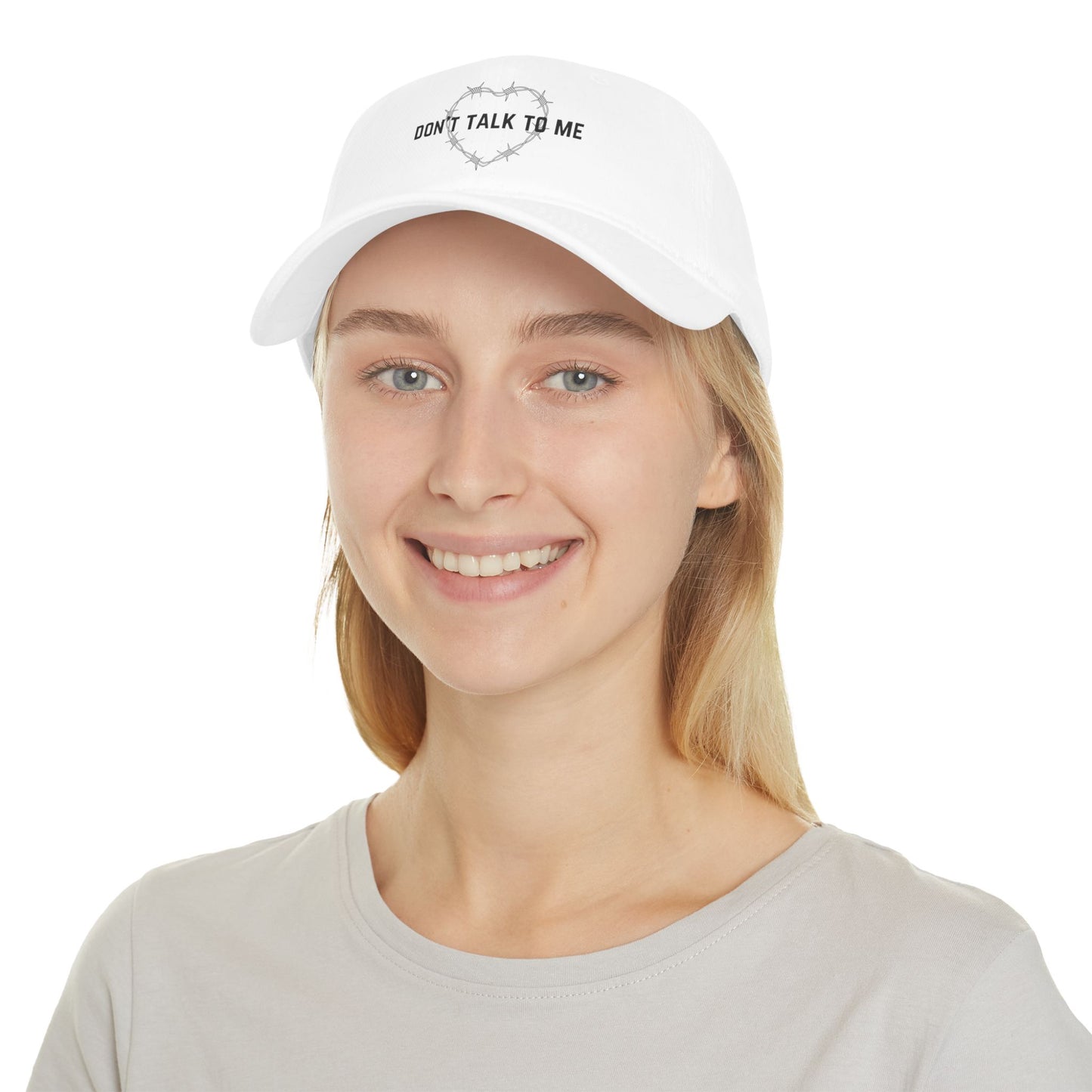 Don't talk to me Baseball Cap - Stylish Athletic Cap for Fitness Enthusiasts