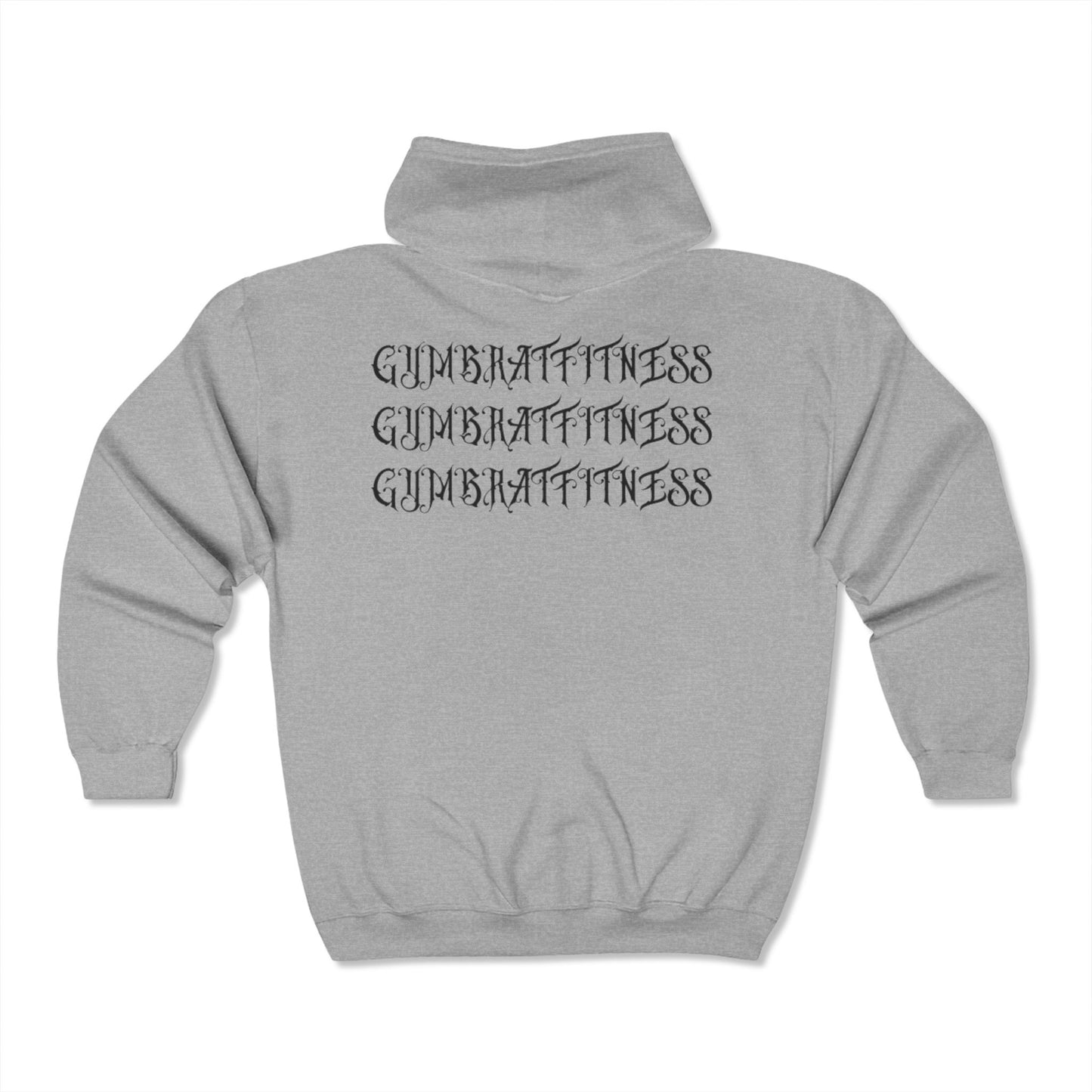 GYMBRAT| Zip-up Hoodie |New Me Collection