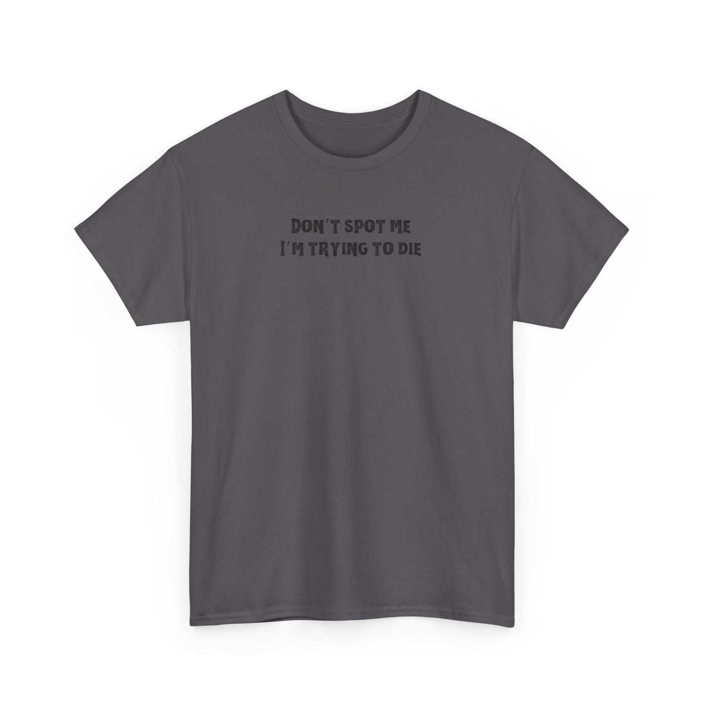 NO SPOTTER | Heavy Cotton Tee