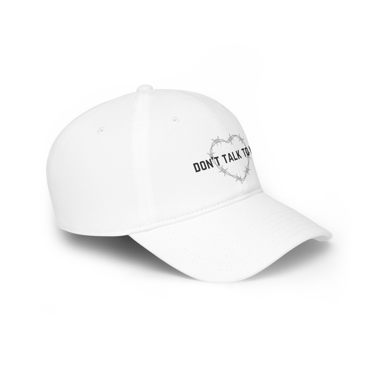 Don't talk to me Baseball Cap - Stylish Athletic Cap for Fitness Enthusiasts
