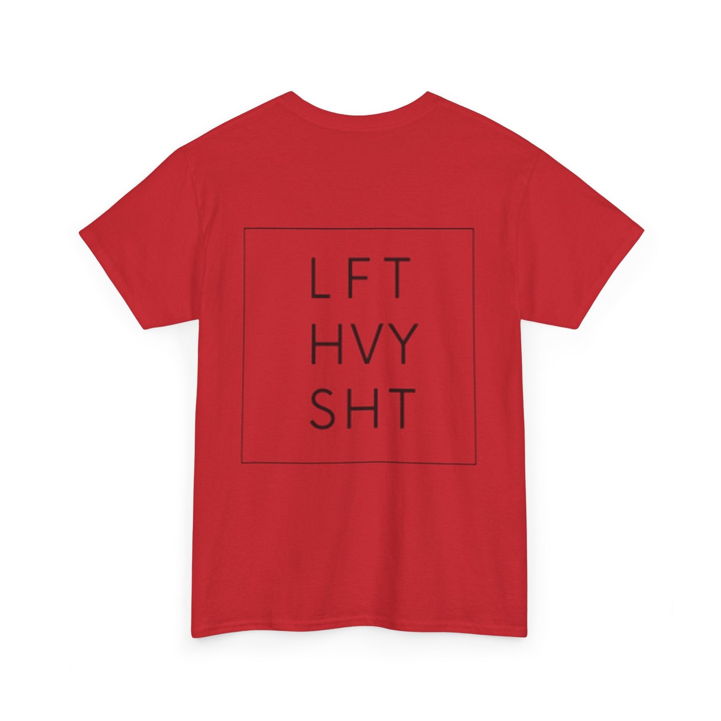 LIFT HEAVY | Heavy Cotton Tee