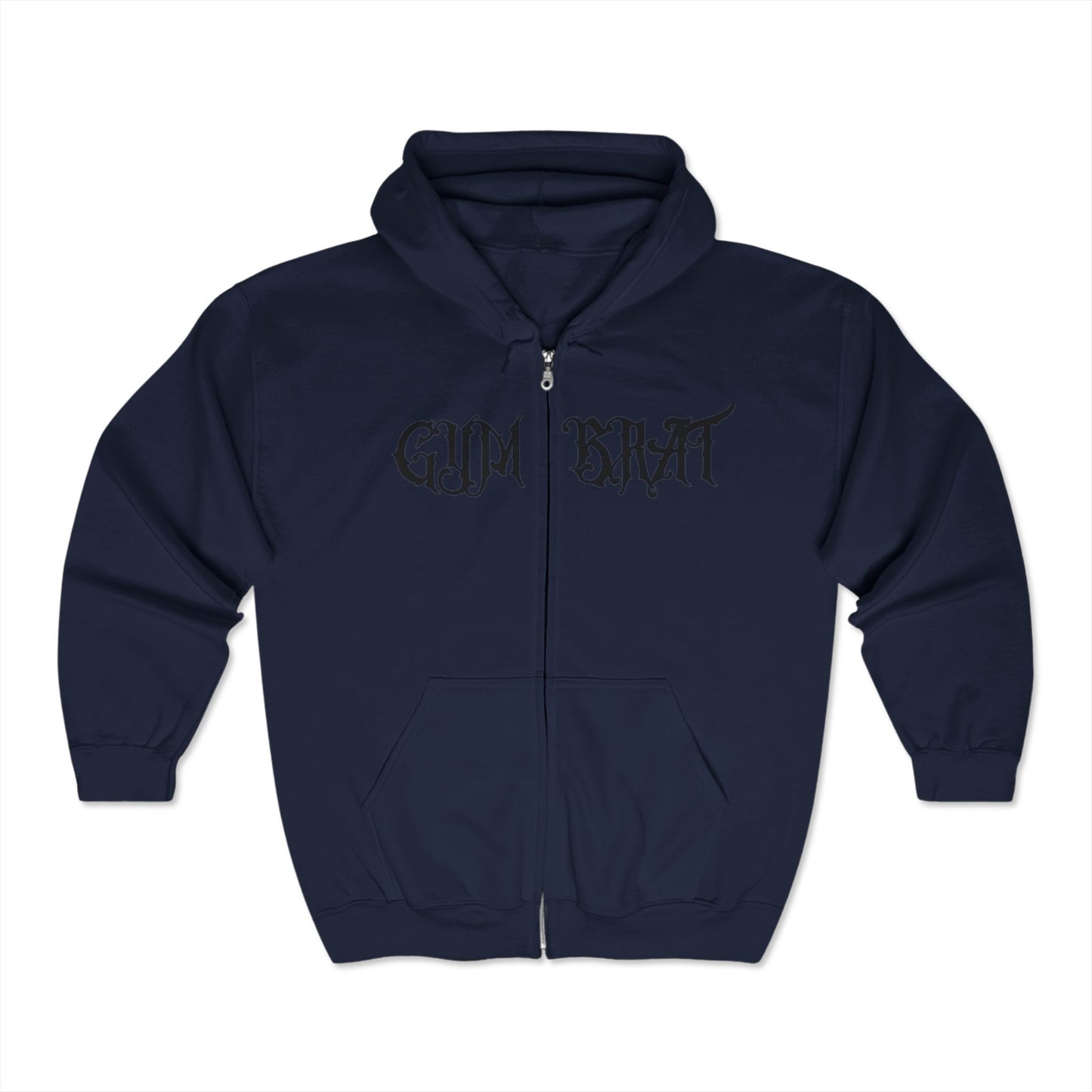 GYMBRAT| Zip-up Hoodie |New Me Collection
