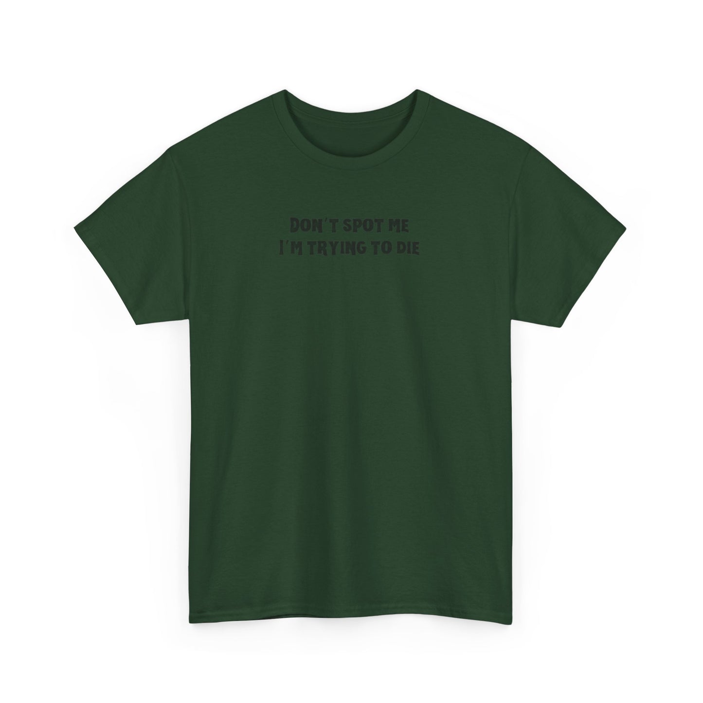 NO SPOTTER | Heavy Cotton Tee