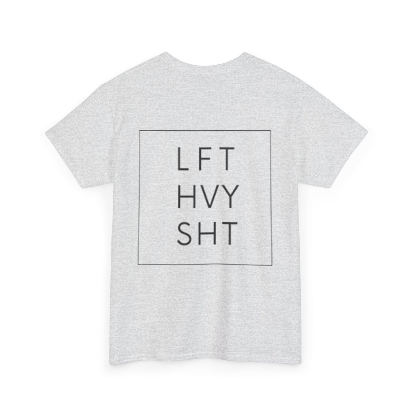 LIFT HEAVY | Heavy Cotton Tee