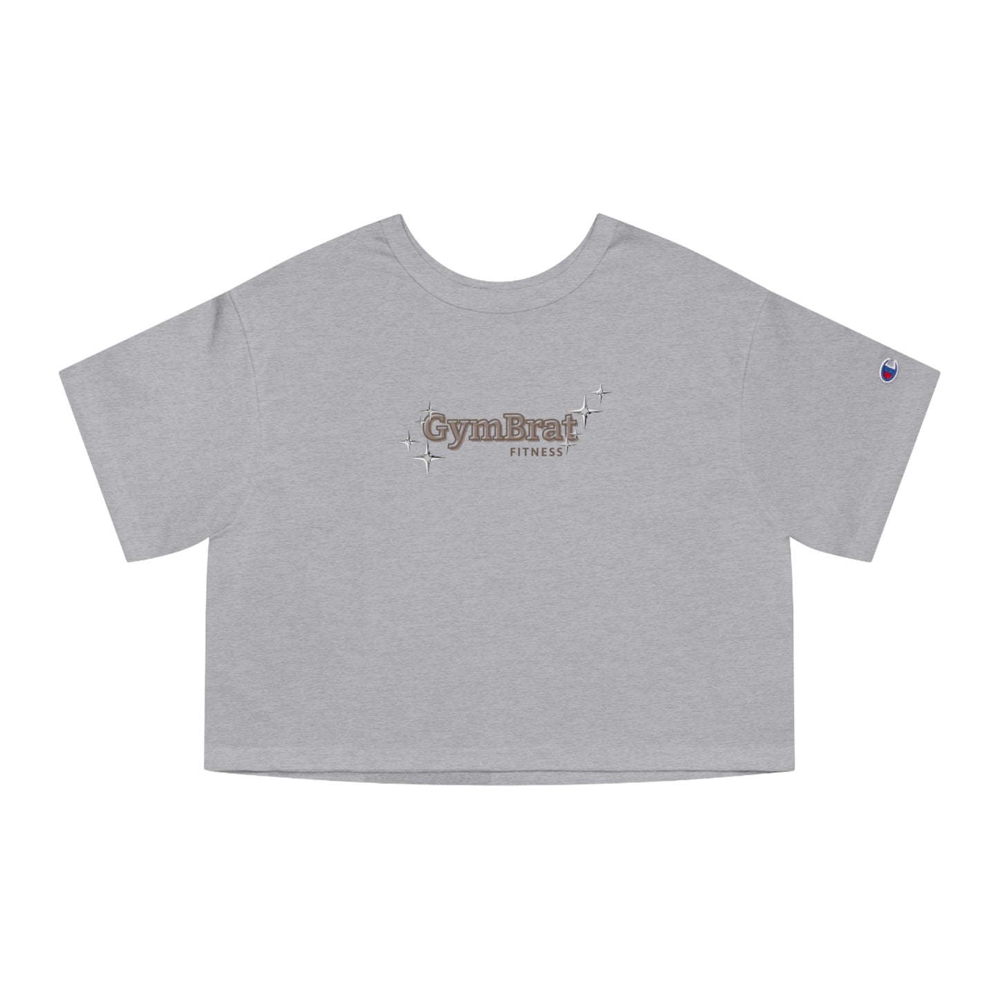 GYMBRAT| Champion Crop Tee |New Me Collection