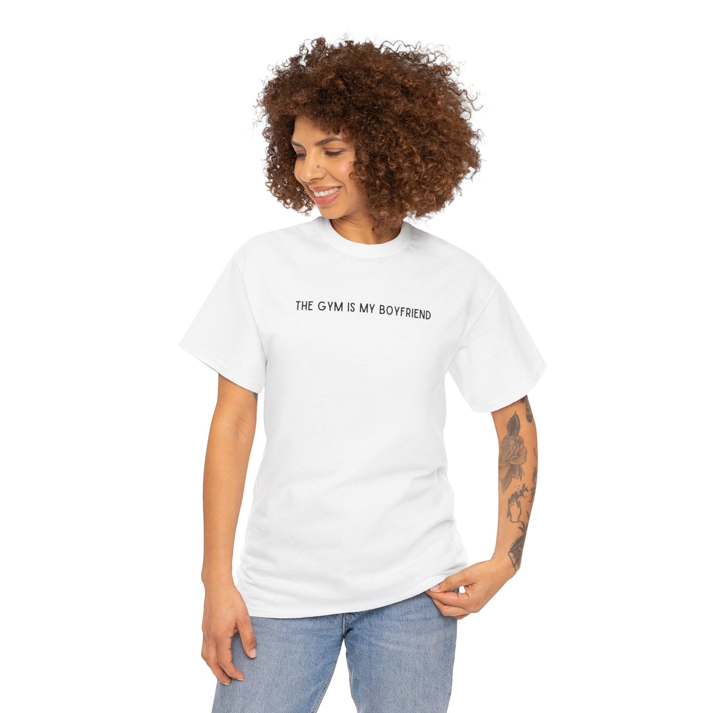 GYM BOYFRIEND | Heavy Cotton Tee