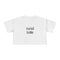 GYMBRAT | Barbell Baddie crop top