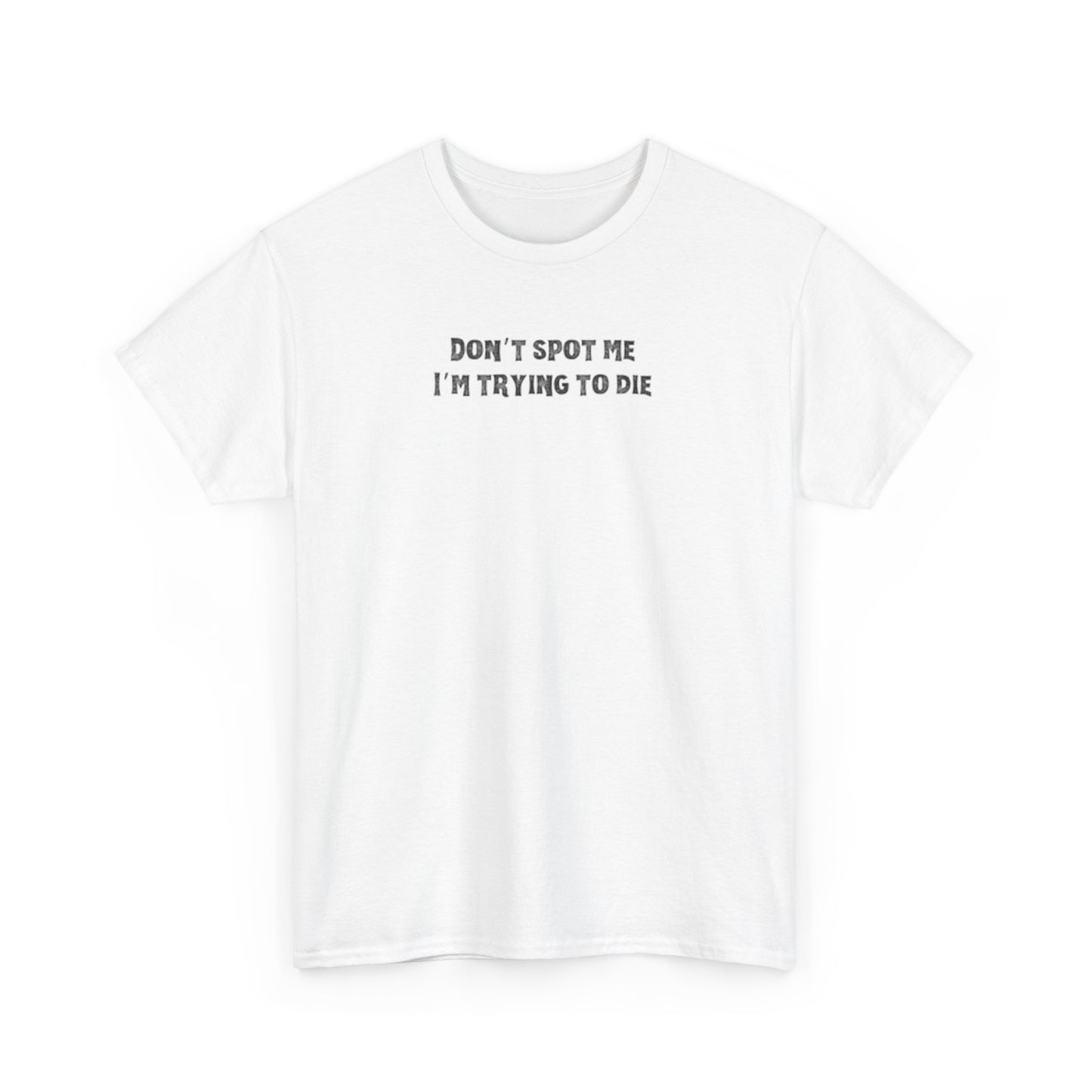 NO SPOTTER | Heavy Cotton Tee