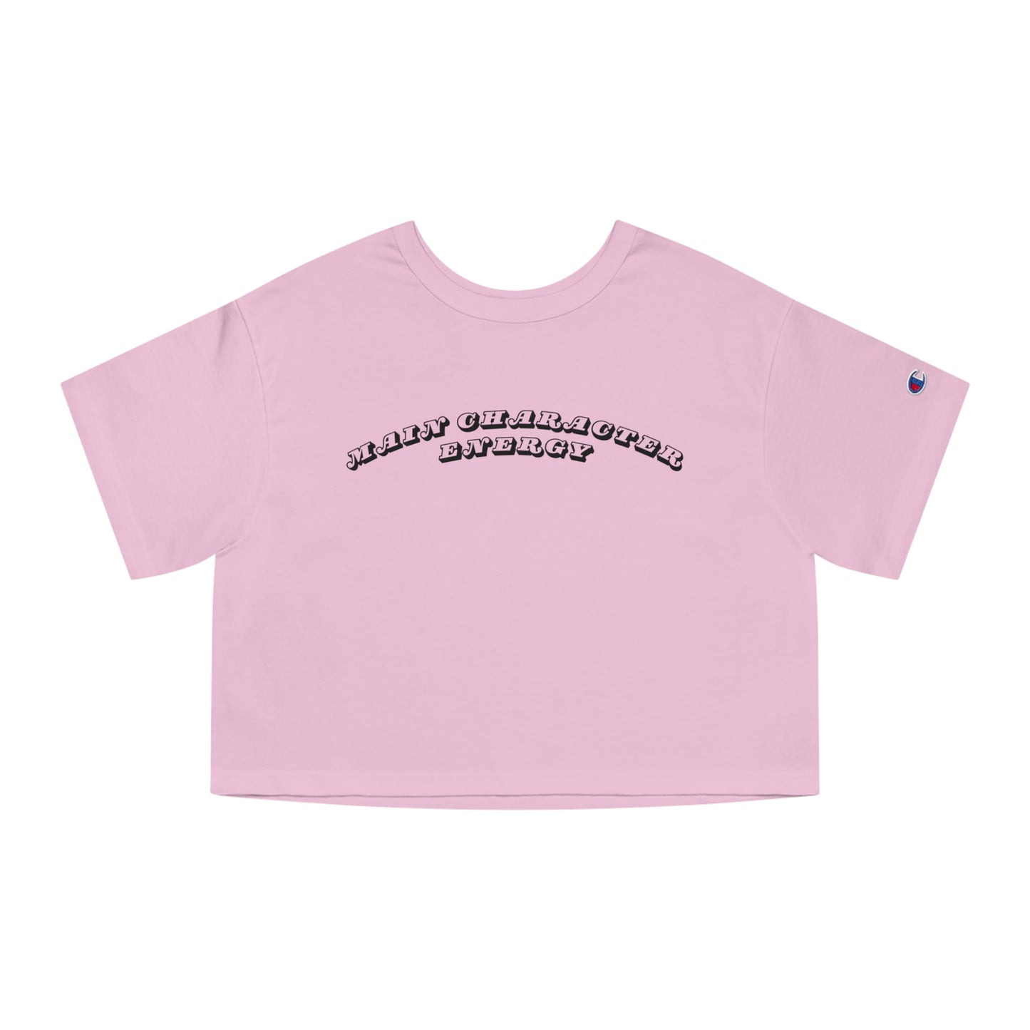 GYMBRAT| Main Character Champion Crop Top
