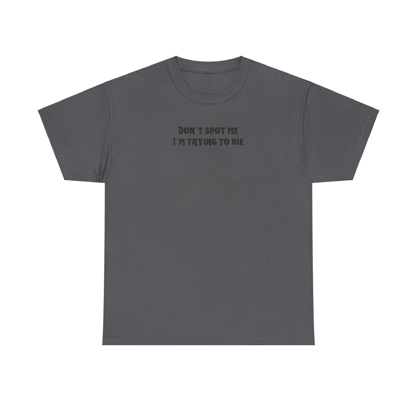 NO SPOTTER | Heavy Cotton Tee