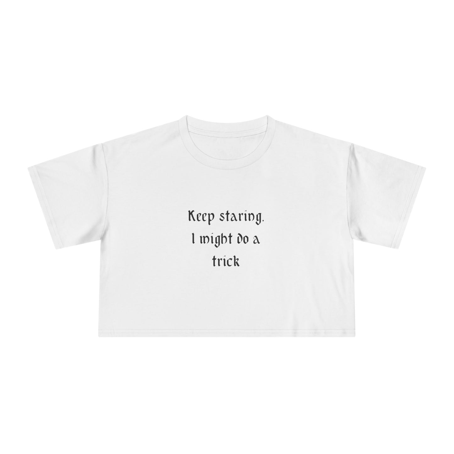 GYMBRAT | Trick crop top