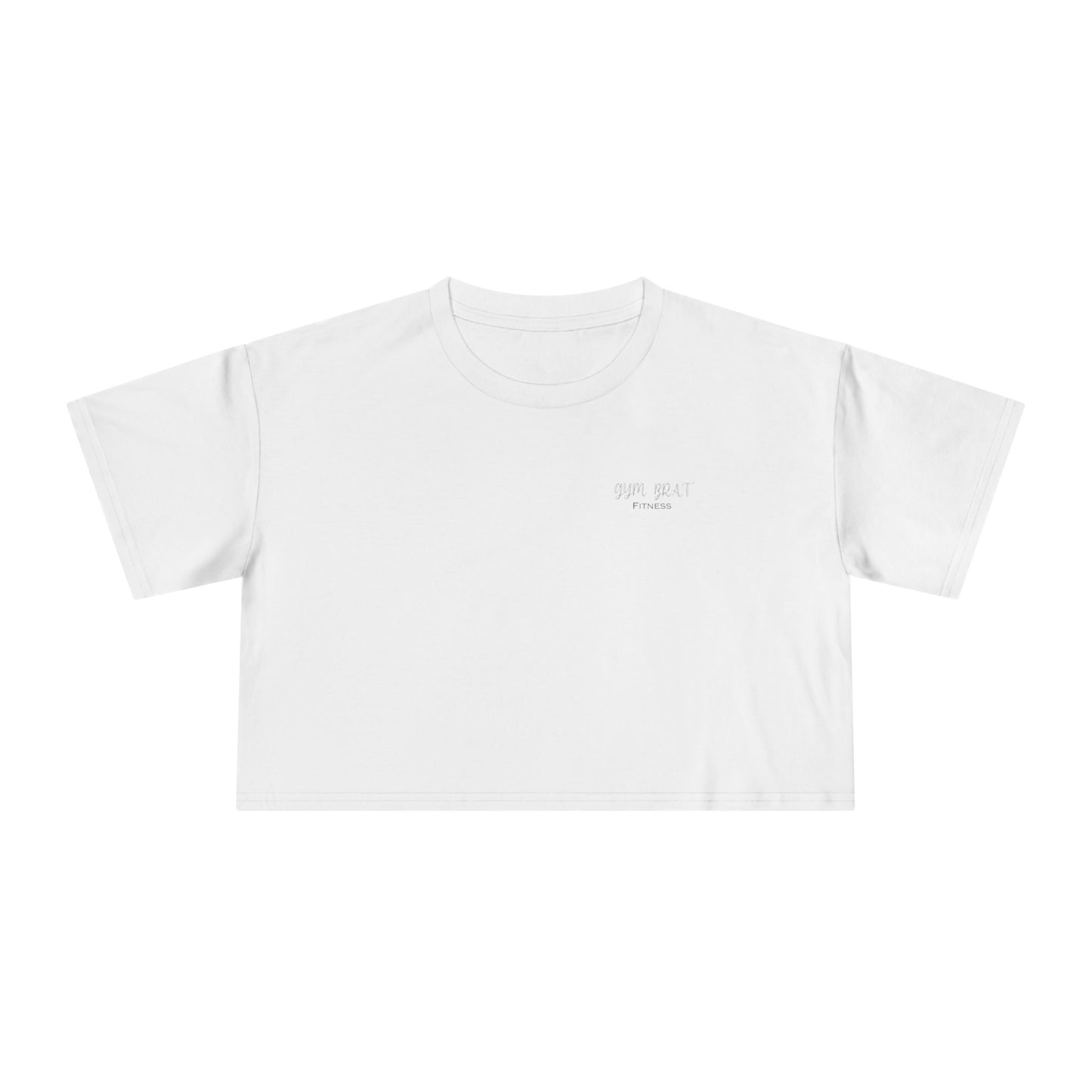 GYMBRAT| Gym Girl Attitude Women's Crop Top