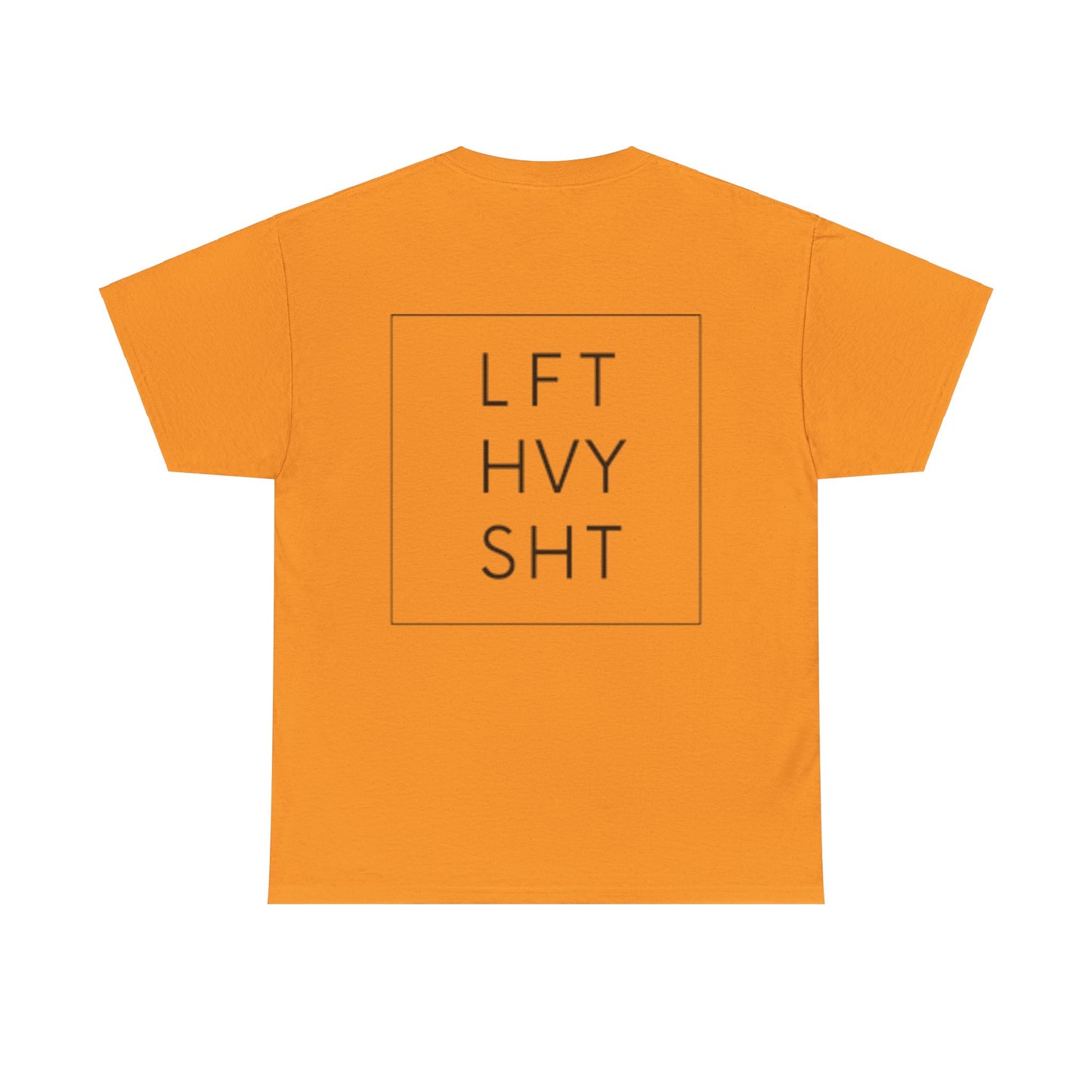 LIFT HEAVY | Heavy Cotton Tee