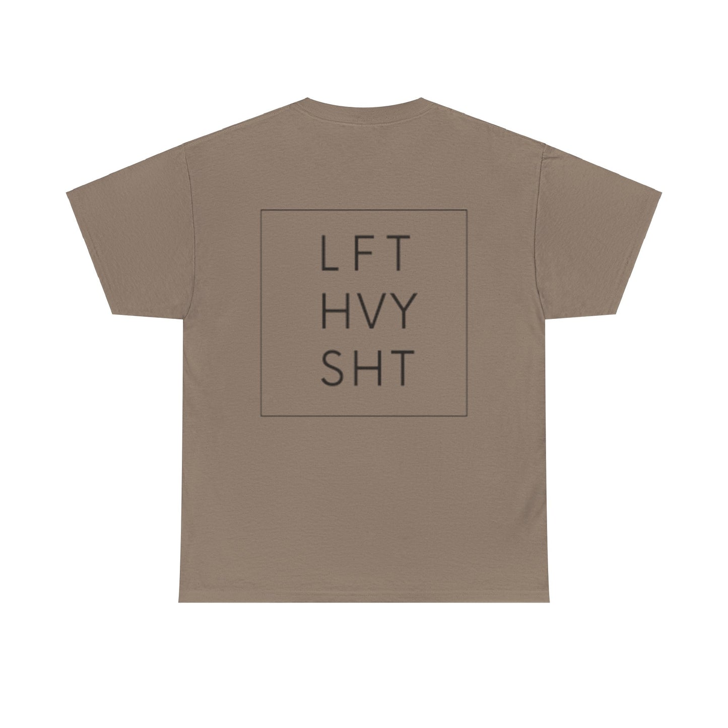 LIFT HEAVY | Heavy Cotton Tee