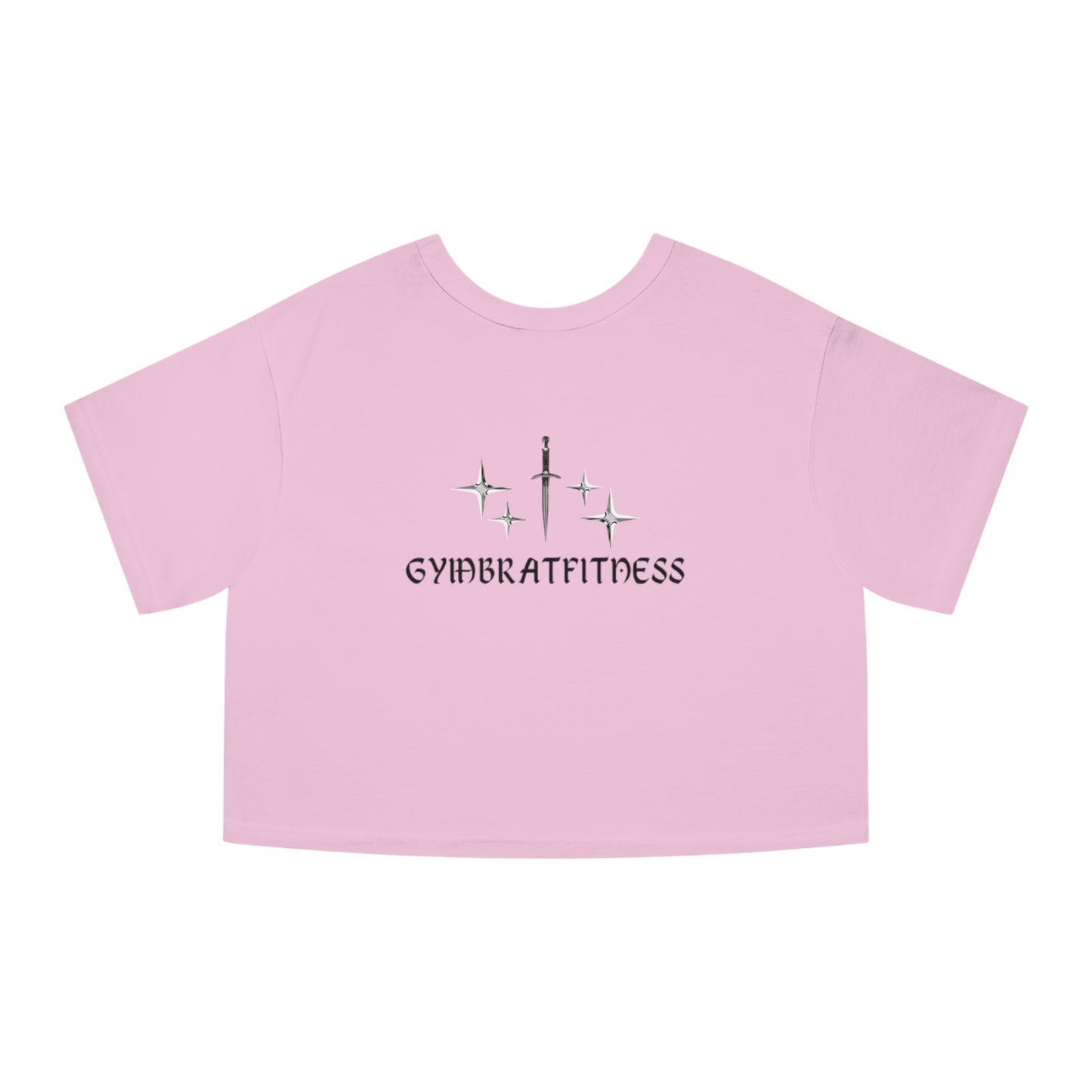 GYMBRAT| Champion Crop Tee |Cutsie |New Me Collection