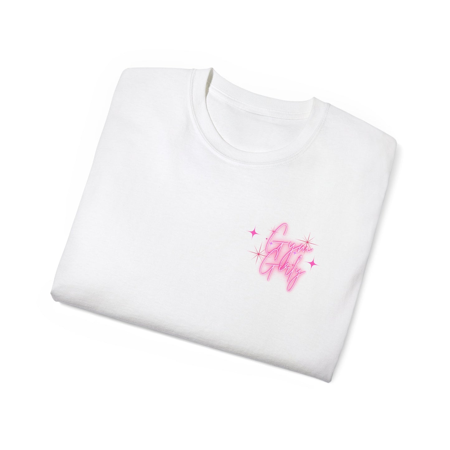 GymBrat-Gym Girly Cotton Tee