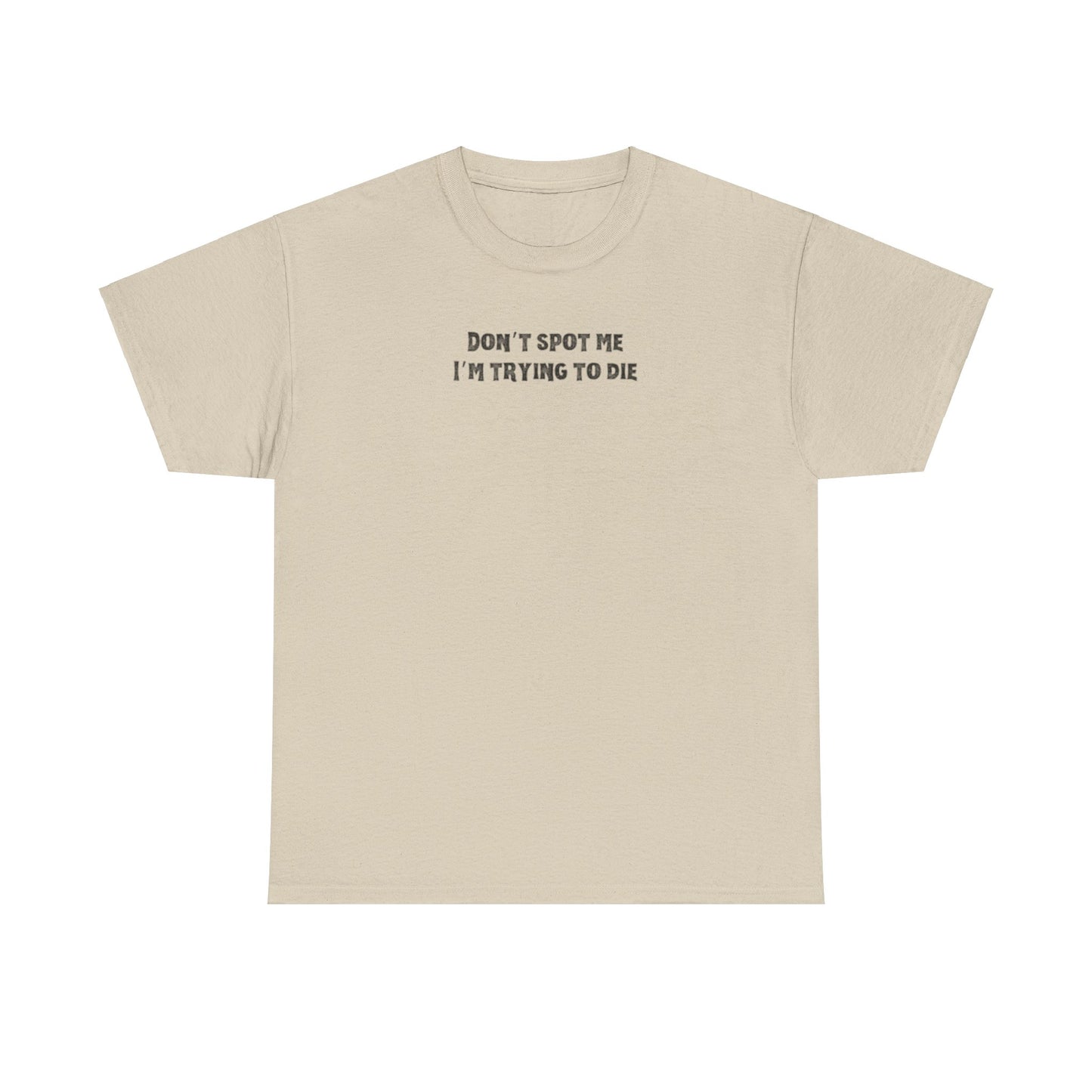 NO SPOTTER | Heavy Cotton Tee