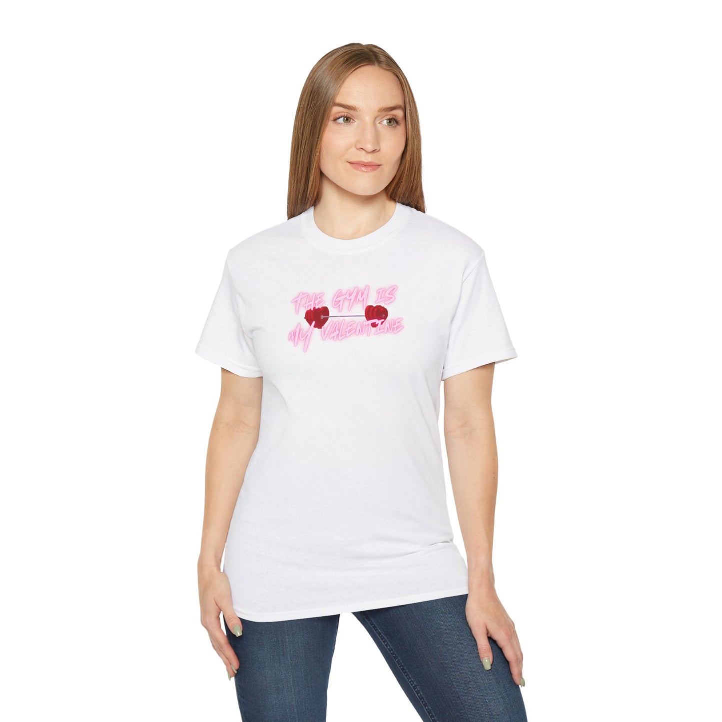 GymBrat-The Gym is My Valentine-Ultra Cotton T-Shirt
