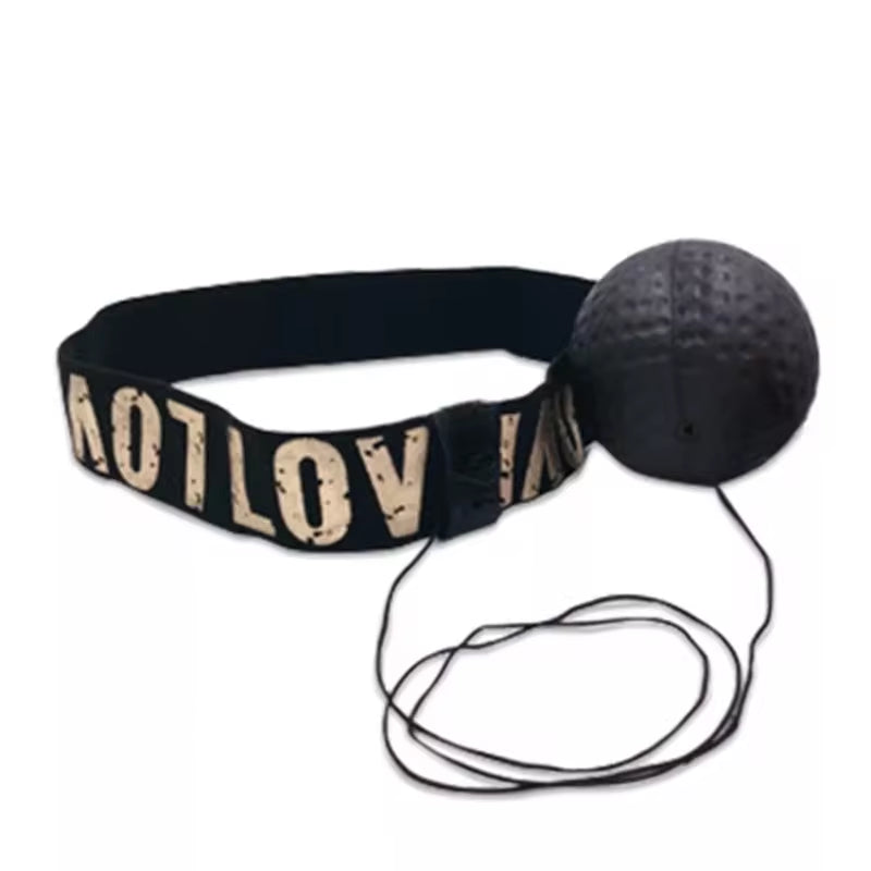 Speed Ball Head-Mounted Punch Training Apparatus - Enhance Your Hand-Eye Coordination for MMA and Fitness!