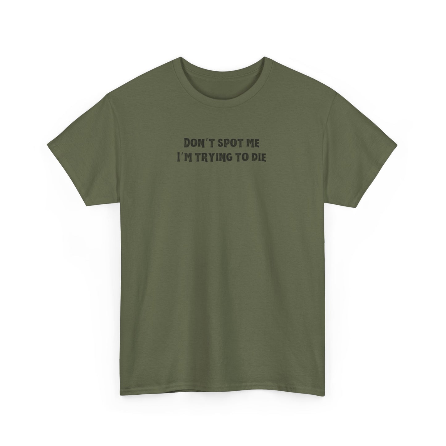 NO SPOTTER | Heavy Cotton Tee