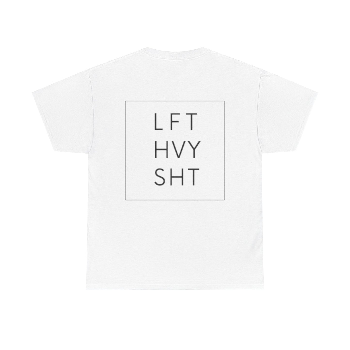 LIFT HEAVY | Heavy Cotton Tee