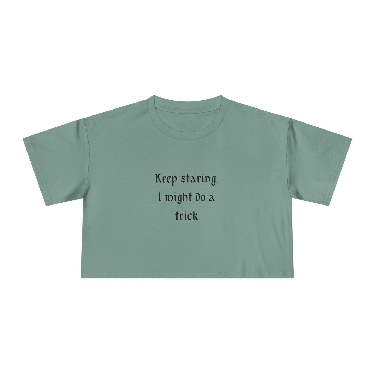 GYMBRAT | Trick crop top