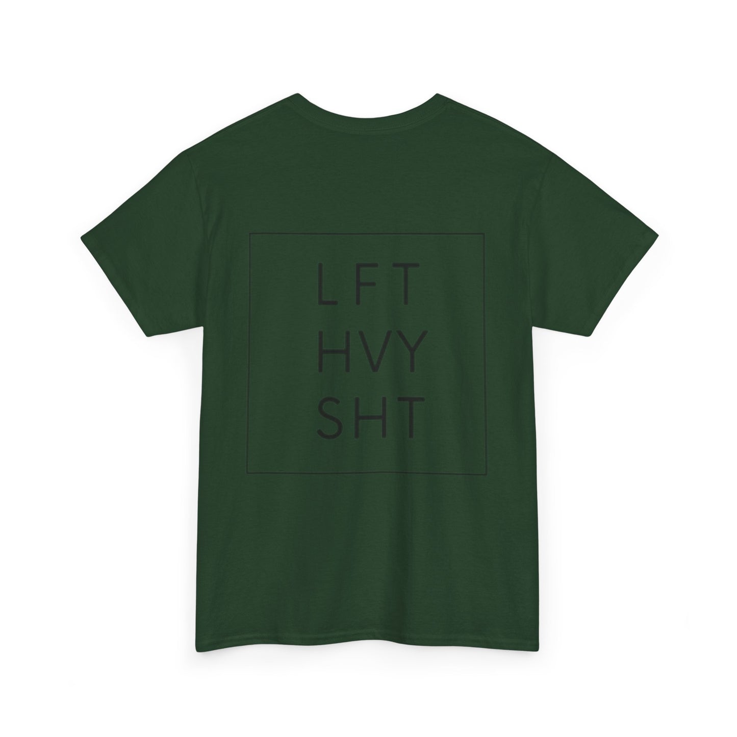 LIFT HEAVY | Heavy Cotton Tee